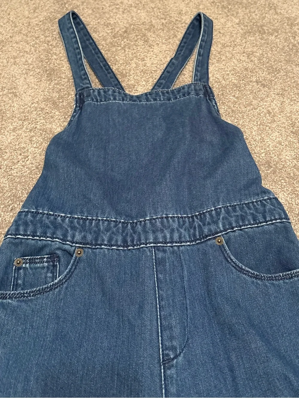 Universal Threads Cropped Overalls